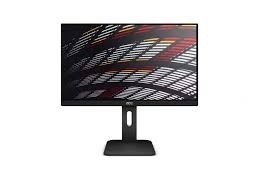 Monitor 24 cale X24P1 IPS DVI HDMI DP Pivot Głośniki AOC