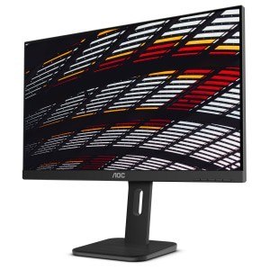 Monitor 24 cale X24P1 IPS DVI HDMI DP Pivot Głośniki AOC