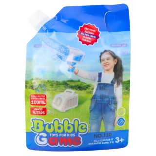 Płyn Do Baniek Mydlanych Koncentrat 100ML Do Rozrabiania 1L Roztworu LEAN TOYS