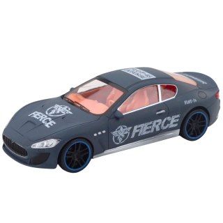 Samochód Sportowy Napęd Na Tył Matowa Karoseria Szary LEAN Toys