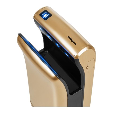Suszarka kieszeniowa ścienna do rąk elektryczna złota 1200W Physa Bari gold Physa