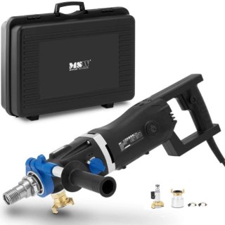 Wiertnica otwornica diamentowa do betonu 1300 obr./min 2200 W - zestaw MSW