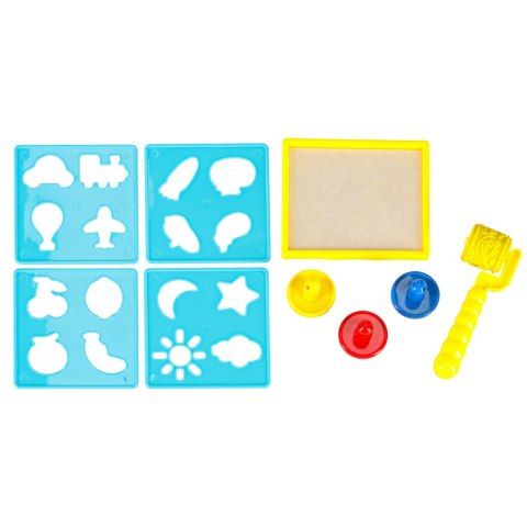 Mata wodna do malowania rysowania wodą mazaki pieczątki szablony wałek 120x90cm łąka Kik Sp. z o. o. Sp. k.