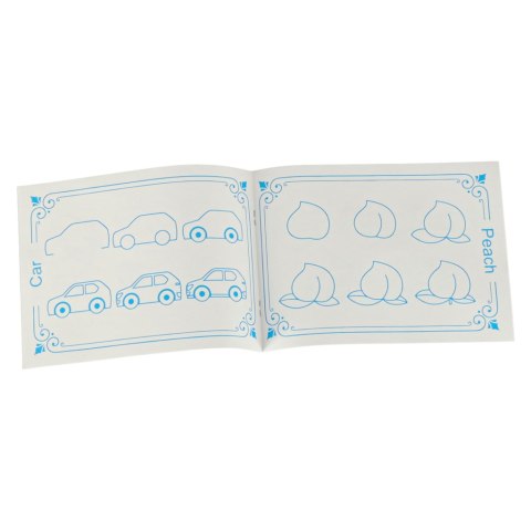 Mata wodna do malowania rysowania wodą mazaki pieczątki szablony wałek okrągła 80cm wodny świat Kik Sp. z o. o. Sp. k.