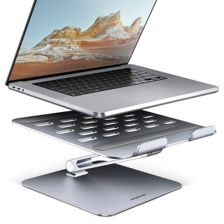 STND-LQ Podstawa do laptopów aluminiowa 10-16" cali, regulowane kąty nachylenia AXAGON