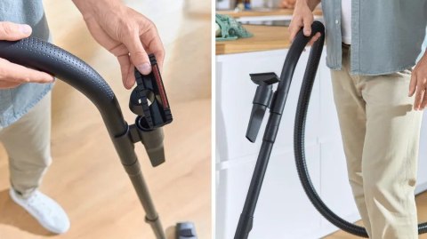 Odkurzacz workowy BGB38RD2 Bosch