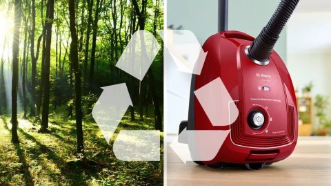 Odkurzacz workowy BGB38RD2 Bosch