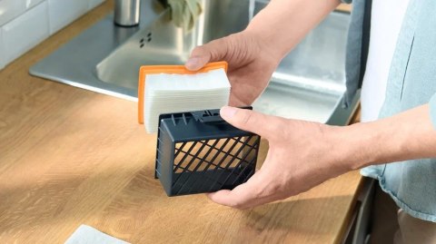 Odkurzacz workowy BGB38RD2 Bosch