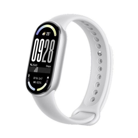 Opaska sportowa Smart Band 10 Glacier Silver XIAOMI