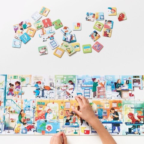 Puzzle Co robi weterynarz CzuCzu