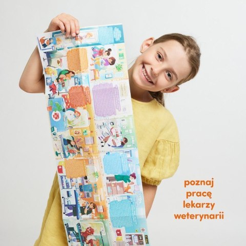 Puzzle Co robi weterynarz CzuCzu