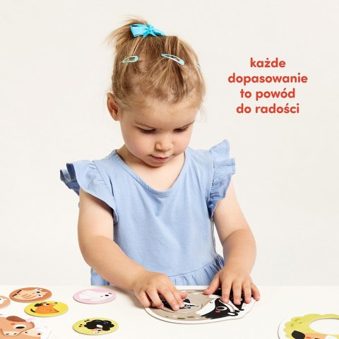 Układanka Pierwsze puzzle - Rodzinki CzuCzu