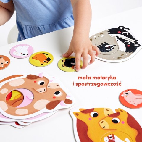 Układanka Pierwsze puzzle - Rodzinki CzuCzu