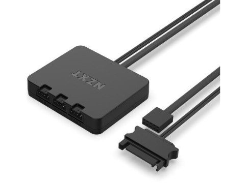 Zestaw 3 Wentylatory NZXT F120 RGB Kontroler NZXT