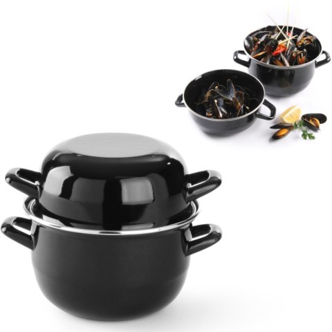 Garnek do muli z pokrywką 3.5 l - Hendi 625057 Hendi