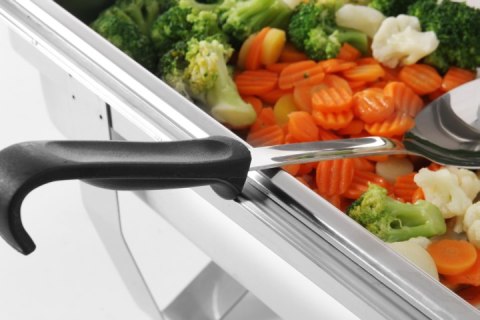 Łyżka do potraw Kitchen Line dł. 350 mm - Hendi 529300 Hendi