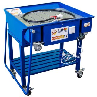 Myjka do silnika i podwozia do serwisu samochodowego RUSZMOBIL 1200 2w1 Marwis