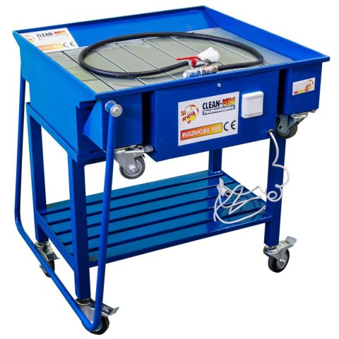 Myjka do silnika i podwozia do serwisu samochodowego RUSZMOBIL 1200 2w1 Marwis