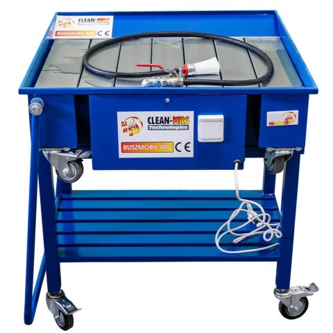 Myjka do silnika i podwozia do serwisu samochodowego RUSZMOBIL 1200 2w1 Marwis