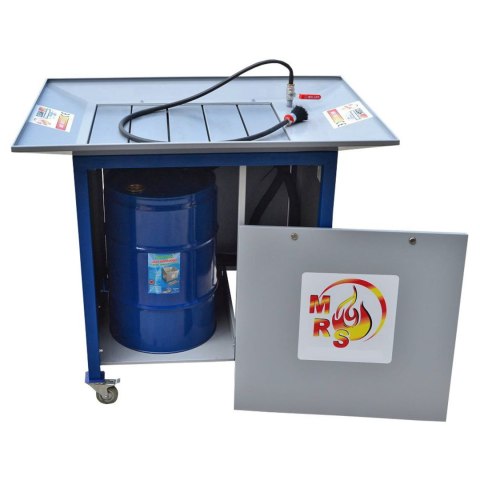 Myjka warsztatowa do części silnika i narzędzi MST 800 XL mobilna Marwis