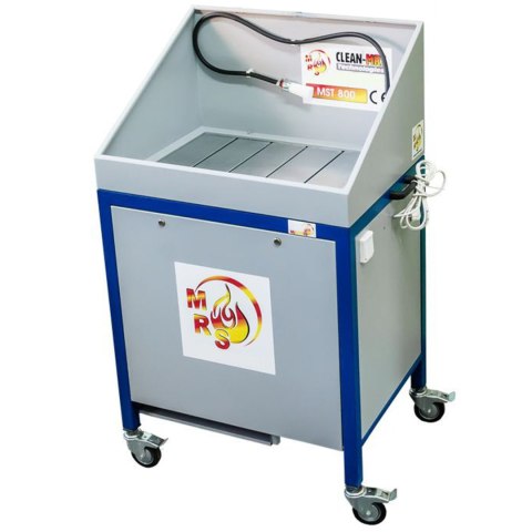 Myjka warsztatowa do części silnika z obiegiem zamkniętym MST 800 mobilna Marwis