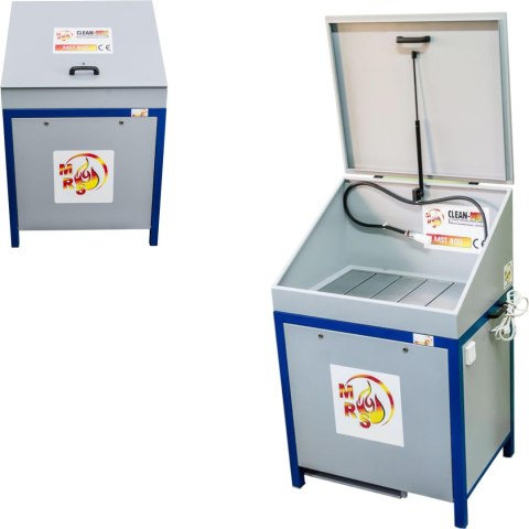 Myjka warsztatowa do części z obiegiem zamkniętym MST 800 z pokrywą Marwis