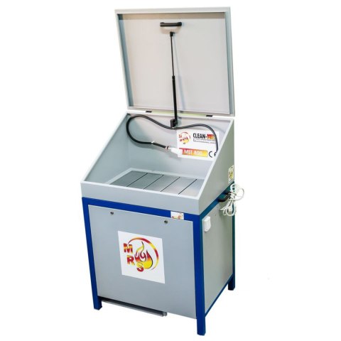 Myjka warsztatowa do części z obiegiem zamkniętym MST 800 z pokrywą Marwis