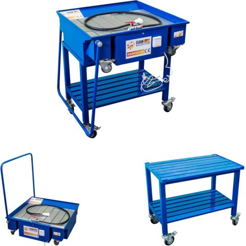 Myjka warsztatowa serwisowa do części silnika i podwozia RUSZMOBIL 800 2w1 Marwis