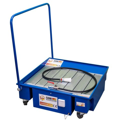 Myjka warsztatowa serwisowa do części silnika i podwozia RUSZMOBIL 800 2w1 Marwis