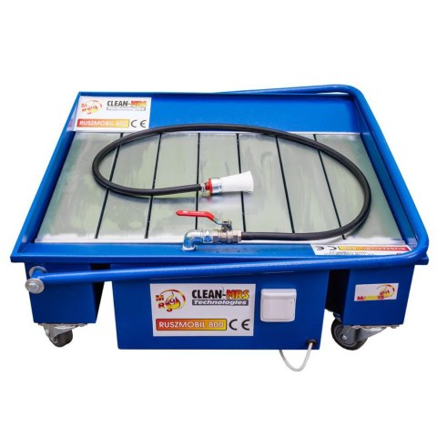 Myjka warsztatowa serwisowa do części silnika i podwozia RUSZMOBIL 800 Marwis