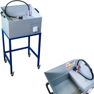 Myjka warsztatowa z obiegiem zamkniętym MST WAN 500 mobilna Marwis