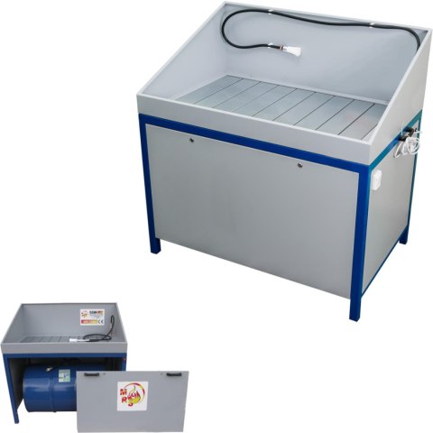 Myjka warsztatowa z obiegiem zamkniętym do części i narzędzi MST 1200 Marwis