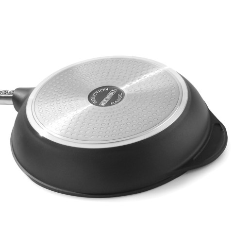 Patelnia indukcyjna Profi Line z odlewu aluminium powlekana tytanem śr. 320 mm - Hendi 629345 Hendi
