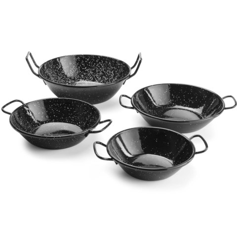 Patelnia/miska do paelli emaliowana śr. 24 cm - Hendi 622858 Hendi