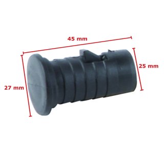 Bolec kołek do mocowania pokrywy kubła na odpady śmieci MGB 120/240L 2szt Europlast Austria