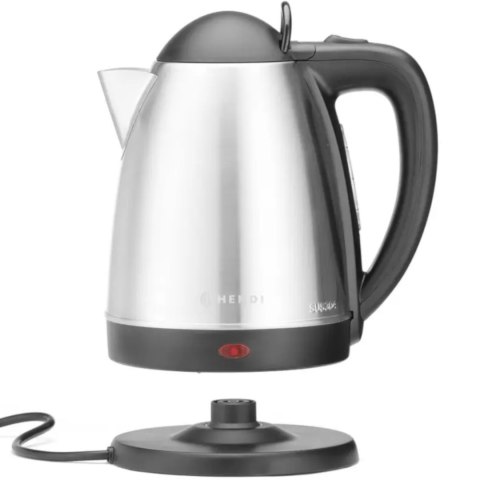 Czajnik elektryczny bezprzewodowy ze stali nierdzewnej 1.8L Hendi 209981 Hendi