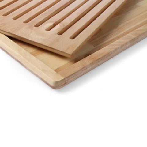 Deska do krojenia chleba z wyjmowaną kratką - Hendi 505502 Hendi