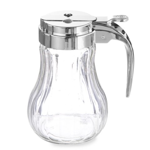 Dyspenser dozownik do miodu szklany śr. 80mm wys. 115mm - Hendi 452424 Hendi