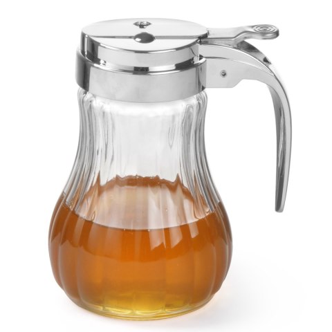 Dyspenser dozownik do miodu szklany śr. 80mm wys. 115mm - Hendi 452424 Hendi