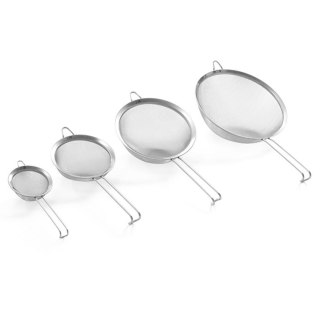 Gęste sito sitko kuchenne stalowe nierdzewne do przecierania śr. 150mm - Hendi 638507 Hendi