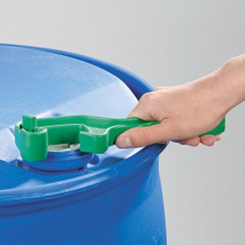 Klucz do zakrętek od beczek beczki 60L 200L 2" i 3/4" plastikowy MEVA