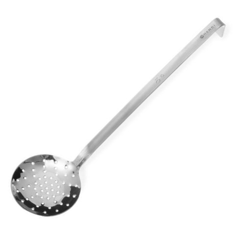 Łyżka cedzakowa HACCP ze stali nierdzewnej Profi Line śr. 100 - Hendi 541203 Hendi