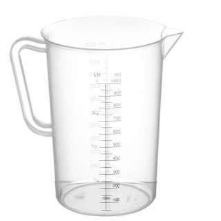 Miarka spożywcza z podziałką z polipropylenu 1 l - Hendi 567203 Hendi