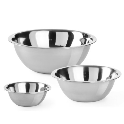 Miska kuchenna ze stali nierdzewnej do miksowania 0.7 l - Hendi 517109 Hendi