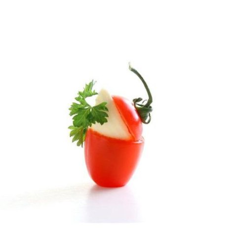 Nóż dekoracyjny do kulek ze stali nierdzewnej karbowany - Hendi 856024 Hendi