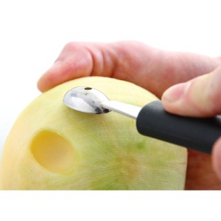 Nóż dekoracyjny do kulek ze stali nierdzewnej owalny - Hendi 856017 Hendi