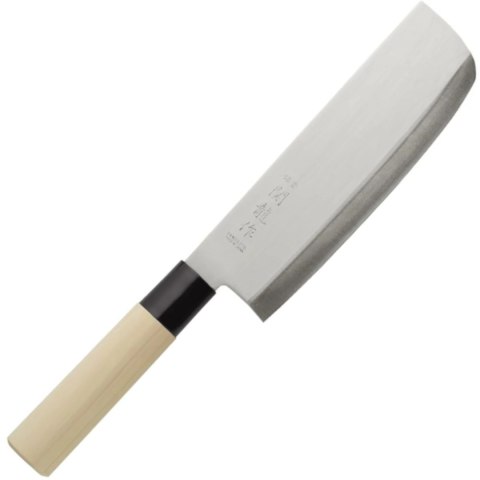 Nóż japoński NAKIRI z drewnianą rączką 180 mm - Hendi 845028 Hendi