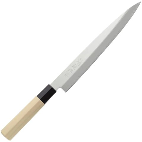 Nóż japoński SASHIMI z drewnianą rączką 210 mm - Hendi 845059 Hendi