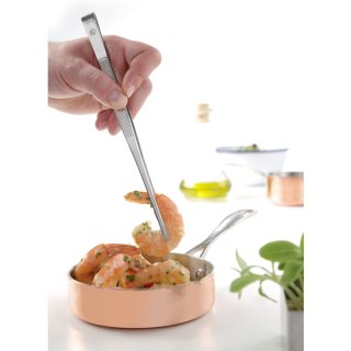 Pęseta pinceta do dekorowania obracania potraw 215mm Hendi 680032 Hendi