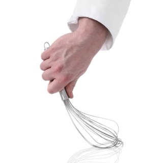 Rózga trzepaczka stalowa 7 wrzecion dł. 300 mm - Hendi 532201 Hendi